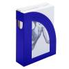 Portariviste E803 - 24,5 x 30 cm - dorso 7,5 cm - blu - Fellowes - E803-BN - 8015687006933 - DMwebShop