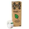 Nastro adesivo Magic 900 - invisibile - ecologico - 19 mm x 33 mt - trasparente - Value Pack 9 rotoli - Scotch - 7100044084 - 4046719270729 - DMwebShop