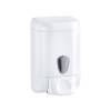 Dispenser da muro Prestige per sapone liquido - capacita' 1 lt - bianco-azzurro trasparente - Mar Plast - A61511WIN - 8020090010002 - DMwebShop