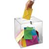 Teca con serratura Mr Acrylic - 25 x 25 x 25 cm - trasparente - Tecnostyl - ACR603 - 8010026009859 - DMwebShop