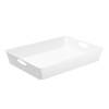 Vassoio multiuso Living Box - 37,5 x 26,6 cm - altezza 6 cm - bianco - Rotho - F711240 - 7610859125910 - DMwebShop Vassoio multiuso Living Box - 37,5 x 26,6 cm - altezza 6 cm - bianco - Rotho - F711240 - 7610859125910 - DMwebShop
