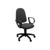 Sedia operativa Jusb - con ruote e braccioli - nero - Unisit - JUSB/EN - 8050043741578 - DMwebShop