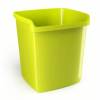 Cestino gettacarte Mydesk - altezza 32,3 cm - 15 lt - verde - Arda 8116 V - 8116V - 8003438014962 - DMwebShop