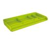 Vaschetta portacancelleria Mydesk - 26,1 x 12,5 x 2,8 cm - verde - Arda - 8110V - 8003438015082 - DMwebShop