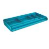 Vaschetta portacancelleria Mydesk - 26,1 x 12,5 x 2,8 cm - turchese - Arda - 8110TU - 8003438015075 - DMwebShop