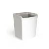 Bicchiere portapenne Mydesk - 8,7 x 7,4 x 10 cm - bianco - Arda - 8111B - 8003438015051 - DMwebShop