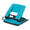 Perforatore - passo 8 cm - massimo 20 fogli - 2 fori - turchese - Kartia - Iternet - 2045T - 8028422420451 - DMwebShop
