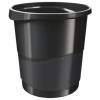 Cestino gettacarte Europost VIVIDA - 25,8 x 28,5 cm - altezza 32,2 cm -14 lt - nero - Esselte - 623952 - 4049793026626 - DMwebShop Cestino gettacarte Europost VIVIDA - 25,8 x 28,5 cm - altezza 32,2 cm -14 lt - nero - Esselte - 623952 - 4049793026626 - DMwebShop