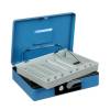 Cassetta portavalori Deluxe 30x23x8 cm blu - 13004