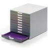 Cassettiera Varicolor 28 x 35,6 x 29,2 cm 10 cassetti - 12478