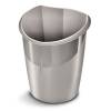 Cestino gettacarte Ellypse Xtra Strong altezza 38 cm 15 lt grigio talpa - 12376 Cestino gettacarte Ellypse Xtra Strong altezza 38 cm 15 lt grigio talpa - 12376