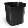 Cestino gettacarte Mydesk altezza 32,3 cm 15 lt nero - 12374