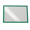 Cornice espositiva Duraframe A3,29,7 x 42 cm verde - 13304