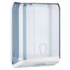 Dispenser asciugamani piegati 28x13,7x37,5 cm plastica - 12900