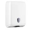 Dispenser asciugamani piegati 28x13,7x37,5 cm plastica bianco - 12901