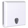 Dispenser asciugamani piegati EColored 29 x 10,5 x 30,5 cm bianco - 12890