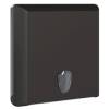 Dispenser asciugamani piegati EColored 29 x 10,5 x 30,5 cm vesuvian black - 12906 Dispenser asciugamani piegati EColored 29 x 10,5 x 30,5 cm vesuvian black - 12906