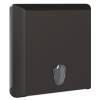 Dispenser asciugamani piegati EColored 29 x 10,5 x 30,5 cm vesuvian black - 12906