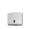 Distributore asciugamani piegati C Z M Basica 25x9,2x22 cm bianco grigio - 12904