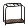 Portaombrelli Multi 8 posti 52 x 26 x 54 cm nero acciaio - 11555 Portaombrelli Multi 8 posti 52 x 26 x 54 cm nero acciaio - 11555