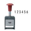 Timbro Numeratore 5756 P automatico 6 colonne 5,5 mm autoinchiostrante - 12558