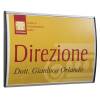 Targa da parete Arkos - 10 x 15 cm - profilo silver - Studio T - 1431032 - 8595578323122 - DMwebShop