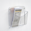 Portariviste da parete Ice - 2 tasche 1/3 A4 - set 2 pezzi - Tecnostyl - IC002 - 8010026003727 - DMwebShop