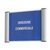 Porta targa appendibile Wall Sign - A5 - 15 x 21 cm - Tecnostyl - PTA02 - 8010026005622 - DMwebShop