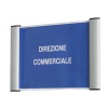 Porta targa appendibile Wall Sign - A5 - 15 x 21 cm - Tecnostyl - PTA02 - 8010026005622 - DMwebShop