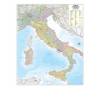 Carta geografica Italia amministrativa e stradale - murale - 97 x 122 cm - Belletti - M08PL/07 - 9788881465323 - DMwebShop