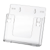Portadepliant componibile - da parete - 1 tasca A4 - conf. 3 pezzi - Lebez - 5029 - 8007509050293 - DMwebShop