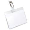 Portanome a tasca aperta clip in metallo - trasparente - 6 x 9 cm - conf. 25 pezzi - Durable - 8106-19 - 4005546811062 - DMwebShop Portanome a tasca aperta clip in metallo - trasparente - 6 x 9 cm - conf. 25 pezzi - Durable - 8106-19 - 4005546811062 - DMwebShop