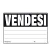Cartello Vendesi - 24 x 33 cm - colori assortiti - Edipro - E9202 - 8023328920203 - DMwebShop