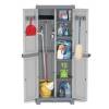 Armadio Domino Wave - Base 3700 UW - 2 ante -70 x 43,8 x 181,8 cm - PPL - grigio - Terry - 1002565 - 8005646025655 - DMwebShop Armadio Domino Wave - Base 3700 UW - 2 ante -70 x 43,8 x 181,8 cm - PPL - grigio - Terry - 1002565 - 8005646025655 - DMwebShop