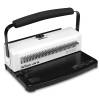 Rilegatrice - manuale - dorso metallico 34 anelli 3:1 - Titanium - UW15 - 8025133034229 - DMwebShop