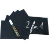 Targhette -15 x 21 cm - A5 - nero - set 10 pezzi - Securit - TAG-A5-WT - 8718226491435 - DMwebShop