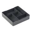 Organizer da tavolo Coffee Point - 4,8 x 21 x 21 cm - ABS - grigio carbone - Durable - 3386-58 - 4005546978680 - DMwebShop Organizer da tavolo Coffee Point - 4,8 x 21 x 21 cm - ABS - grigio carbone - Durable - 3386-58 - 4005546978680 - DMwebShop