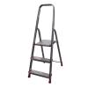 Scala domestica Stella Basic - 3 gradini - alluminio - Marchetti - 21028 - 8021227007049 - DMwebShop
