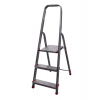 Scala domestica Stella Basic - 3 gradini - alluminio - Marchetti - 21028 - 8021227007049 - DMwebShop