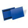 Buste identificative magnetiche A5 orizzontale blu - 17053