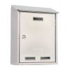 Cassetta postale Elios Steel 27,5x35x12 cm acciaio inox - 16333 Cassetta postale Elios Steel 27,5x35x12 cm acciaio inox - 16333