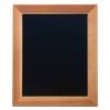 Lavagna Woody teak 20 x 24 cm - 13481