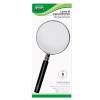 Lente di ingrandimento diametro 9 cm nero Lebez 1124 - 14562