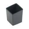 Mini cestino Coffee Point 10x7,9x7,9 cm ABS nero - 15239