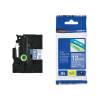 Nastro Bianco Blu TZE535,12 mm x 8mt - 17555