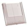 Portadepliant da parete tasca A4 trasparente - 13426