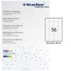 Etichetta adesiva - permanente - 52,5 x 21,2 mm - 56 etichette per foglio - bianco - conf. 100 fogli A4 - Starline - X210ODC555 - 8025133013675 - DMwebShop Etichetta adesiva - permanente - 52,5 x 21,2 mm - 56 etichette per foglio - bianco - conf. 100 fogli A4 - Starline - X210ODC555 - 8025133013675 - DMwebShop