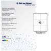 Etichetta adesiva - permanente - 105 x 99 mm - 6 etichette per foglio - bianco - conf. 100 fogli A4 - Starline - X210ODC540 - 8008842556473 - DMwebShop Etichetta adesiva - permanente - 105 x 99 mm - 6 etichette per foglio - bianco - conf. 100 fogli A4 - Starline - X210ODC540 - 8008842556473 - DMwebShop