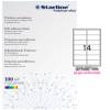Etichetta adesiva - bianco - 99,1 x 38,1 mm - angoli tondi - 14 etichette per foglio - conf. 100 fogli A4 - Starline - X210ODA440 - 8025133013934 - DMwebShop Etichetta adesiva - bianco - 99,1 x 38,1 mm - angoli tondi - 14 etichette per foglio - conf. 100 fogli A4 - Starline - X210ODA440 - 8025133013934 - DMwebShop