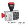 Timbro 04000 WD datario Polinomio 12 diciture 4 mm - 13752